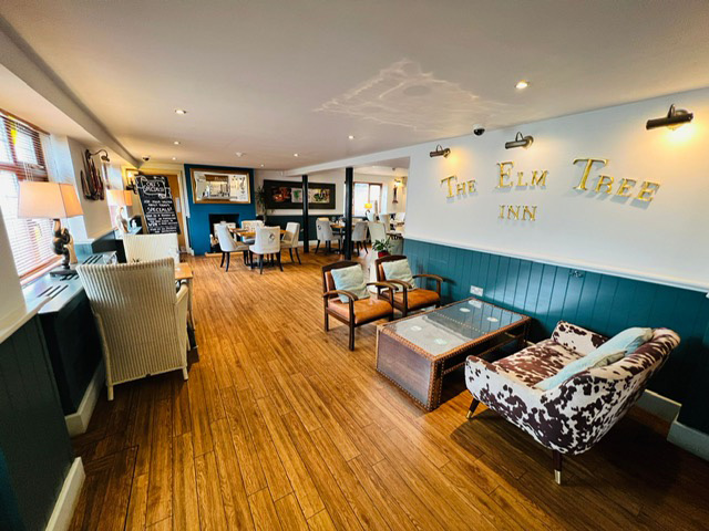 A dining room at the elm tree inn